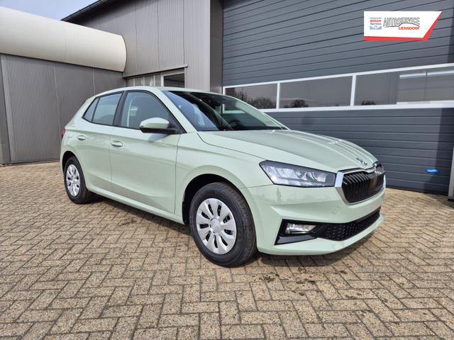 Skoda Fabia 1.0 TSI 95PS Selection 5-t&uuml;rig R&uuml;ckf.Kamera Parksensoren Sitzheizung Multifunktionslenkrad Klima Skoda-Radio Bluetooth Touchscreen Speedlimiter Nebelsch. Apple CarPlay + Android Auto 