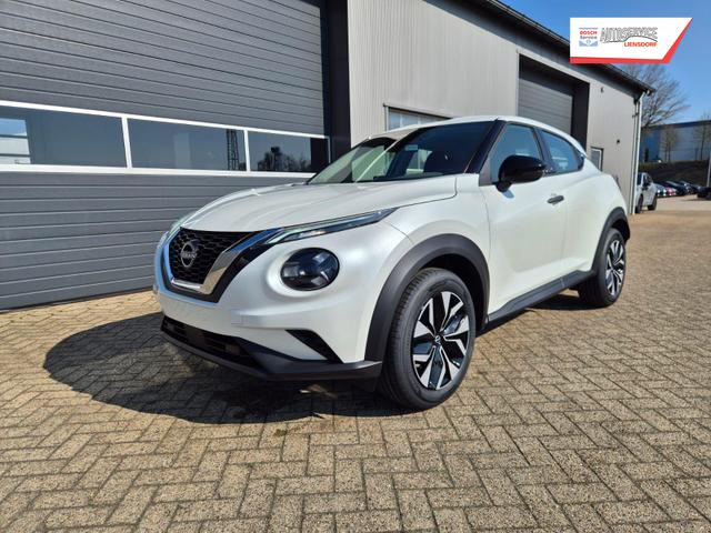 Nissan Juke 1.0 DIG-T 114PS Acenta Klimaautomatik Sitzheizung R&uuml;ckf.Kamera Bluetooth Touchscreen wireless Apple CarPlay Android Auto 