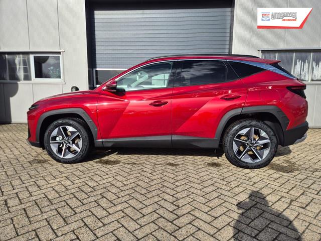 Hyundai TUCSON Trend 1.6 T-GDI 150PS Automatik TZ 2026 Teil-Leder Sitzheizung v+h Lenkradheizung Klimaautomatik Navi Touchscreen DAB+ Apple CarPlay + Android Auto PDC R&uuml;ckf.-Kamera Matrix-LED-Scheinw. 