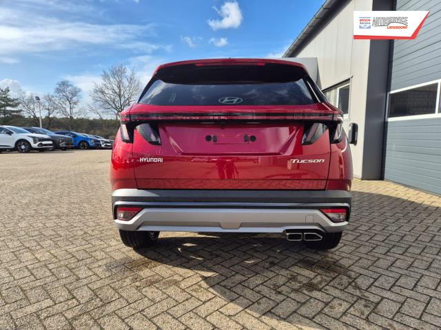Hyundai TUCSON Trend 1.6 T-GDI 150PS Automatik TZ 2026 Teil-Leder Sitzheizung v+h Lenkradheizung Klimaautomatik Navi Touchscreen DAB+ Apple CarPlay + Android Auto PDC R&uuml;ckf.-Kamera Matrix-LED-Scheinw. 