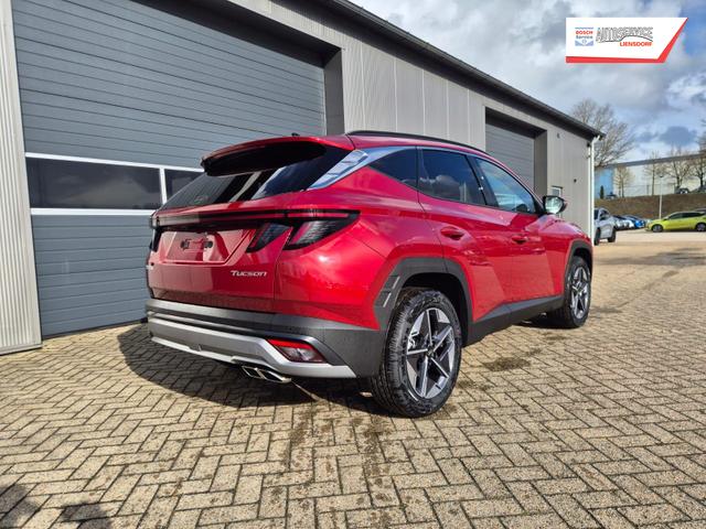 Hyundai TUCSON Trend 1.6 T-GDI 150PS Automatik TZ 2026 Teil-Leder Sitzheizung v+h Lenkradheizung Klimaautomatik Navi Touchscreen DAB+ Apple CarPlay + Android Auto PDC R&uuml;ckf.-Kamera Matrix-LED-Scheinw. 