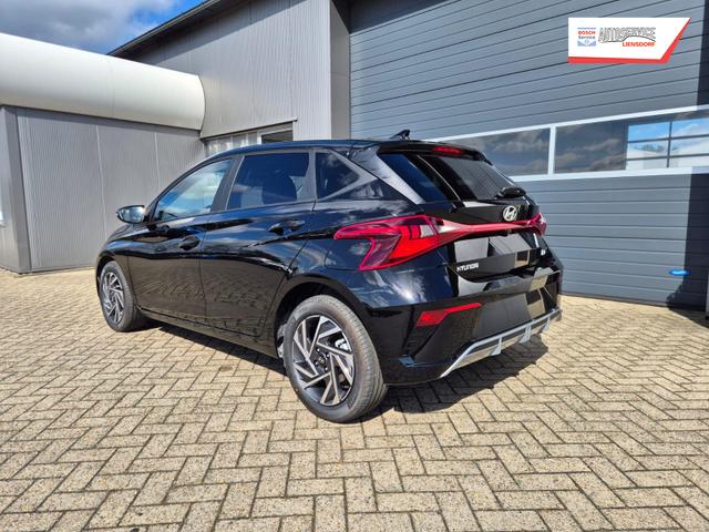 Hyundai i20 1.0 T-GDI 90PS Trend Automatik 5-t&uuml;rig Klimaautomatik Sitzheizung Lenkradheizung R&uuml;ckf.Kamera PDC Apple CarPlay Android Auto Tempomat Touchscreen 16"LM 