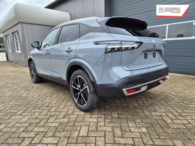 Nissan Qashqai 1.3 DIG-T MHEV 158 PS X-Tronic Tekna Voll-Leder Klimaautomatik PanoGlasdach Sitzheizung Lenkradheizung Navi Head-Up Display elektr. Heckklappe ACC PDC v+h 360&deg;Kamera DAB Bluetooth Touchscreen Apple CarPlay Android Auto 19"LM 