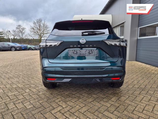Nissan Qashqai 1.3 DIG-T MHEV 158 PS X-Tronic N-Design 20"Zoll Teil-Leder PanoGlasdach Klimaautomatik Sitzheizung Lenkradheizung Navi Head-Up Display elektr. Heckklappe ACC PDC v+h 360&deg;Kamera DAB Bluetooth Touchscreen Apple CarPlay Android Auto 