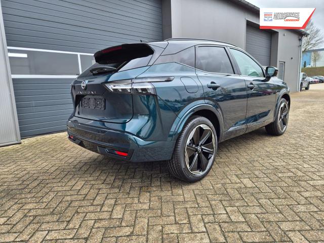 Nissan Qashqai 1.3 DIG-T MHEV 158 PS X-Tronic N-Design 20"Zoll Teil-Leder PanoGlasdach Klimaautomatik Sitzheizung Lenkradheizung Navi Head-Up Display elektr. Heckklappe ACC PDC v+h 360&deg;Kamera DAB Bluetooth Touchscreen Apple CarPlay Android Auto 