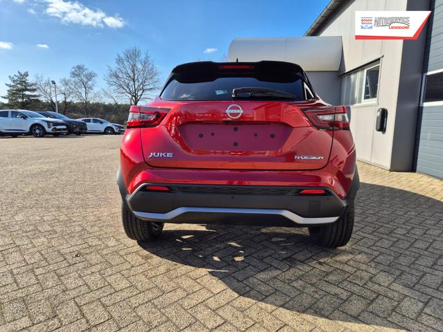 Nissan Juke 1.0 DIG-T 114PS N-Design Automatik Teil-Leder Klimaautomatik Sitzheizung Lenkradheizung PDC v+h R&uuml;ckf.Kamera Navi 19"LM Bluetooth Touchscreen Apple CarPlay Android Auto 