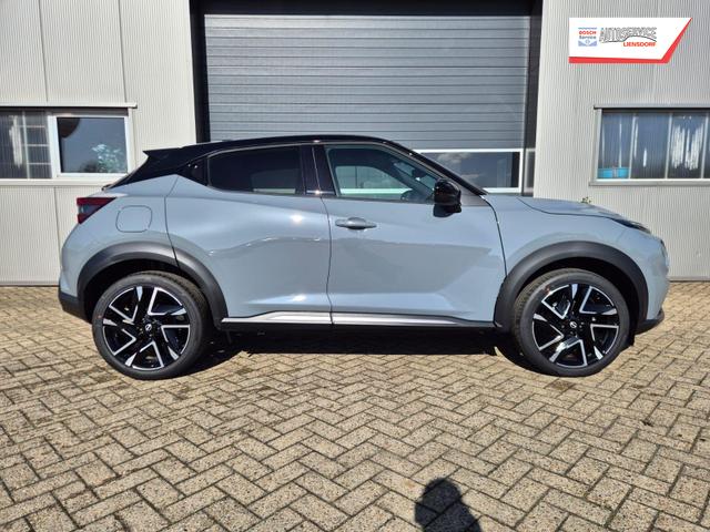 Nissan Juke 1.0 DIG-T 114PS N-Design Automatik Teil-Leder Klimaautomatik Sitzheizung Lenkradheizung PDC v+h R&uuml;ckf.Kamera Navi 19"LM Bluetooth Touchscreen Apple CarPlay Android Auto 