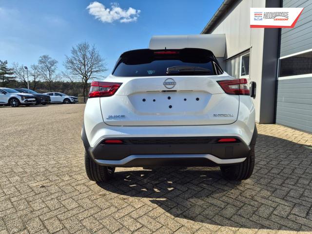 Nissan Juke 1.0 DIG-T 114PS N-Design Automatik Teil-Leder Klimaautomatik Sitzheizung Lenkradheizung PDC v+h R&uuml;ckf.Kamera Navi 19"LM Bluetooth Touchscreen Apple CarPlay Android Auto 