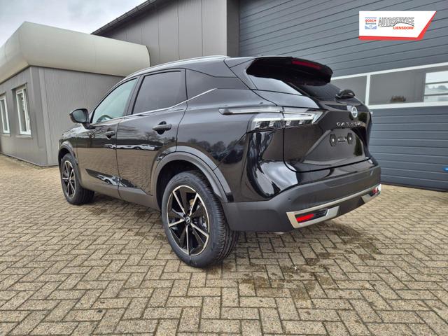 Nissan Qashqai 1.3 DIG-T MHEV 158 PS X-Tronic Tekna Voll-Leder Klimaautomatik PanoGlasdach Sitzheizung Lenkradheizung Navi Head-Up Display elektr. Heckklappe ACC PDC v+h 360&deg;Kamera DAB Bluetooth Touchscreen Apple CarPlay Android Auto 19"LM 