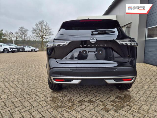 Nissan Qashqai 1.3 DIG-T MHEV 158 PS X-Tronic Tekna Voll-Leder Klimaautomatik PanoGlasdach Sitzheizung Lenkradheizung Navi Head-Up Display elektr. Heckklappe ACC PDC v+h 360&deg;Kamera DAB Bluetooth Touchscreen Apple CarPlay Android Auto 19"LM 