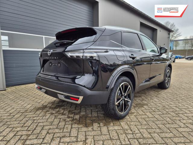 Nissan Qashqai 1.3 DIG-T MHEV 158 PS X-Tronic Tekna Voll-Leder Klimaautomatik PanoGlasdach Sitzheizung Lenkradheizung Navi Head-Up Display elektr. Heckklappe ACC PDC v+h 360&deg;Kamera DAB Bluetooth Touchscreen Apple CarPlay Android Auto 19"LM 