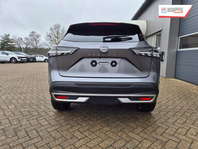 Nissan Qashqai 1.3 DIG-T MHEV 158 PS X-Tronic Tekna Voll-Leder Klimaautomatik PanoGlasdach Sitzheizung Lenkradheizung Navi Head-Up Display elektr. Heckklappe ACC PDC v+h 360&deg;Kamera DAB Bluetooth Touchscreen Apple CarPlay Android Auto 19"LM 
