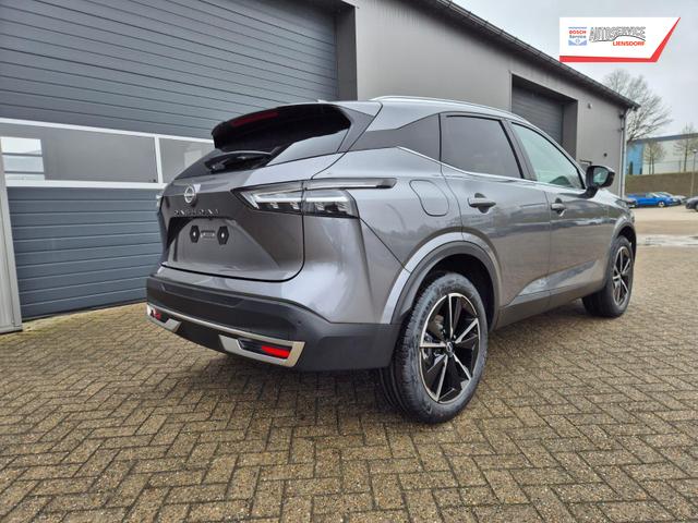 Nissan Qashqai 1.3 DIG-T MHEV 158 PS X-Tronic Tekna Voll-Leder Klimaautomatik PanoGlasdach Sitzheizung Lenkradheizung Navi Head-Up Display elektr. Heckklappe ACC PDC v+h 360&deg;Kamera DAB Bluetooth Touchscreen Apple CarPlay Android Auto 19"LM 