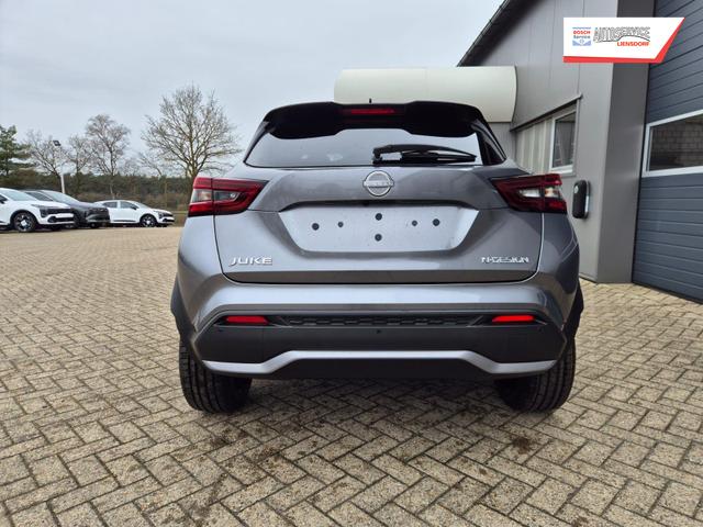 Nissan Juke 1.0 DIG-T 114PS N-Design Automatik Teil-Leder Klimaautomatik Sitzheizung Lenkradheizung PDC v+h R&uuml;ckf.Kamera Navi 19"LM Bluetooth Touchscreen Apple CarPlay Android Auto 