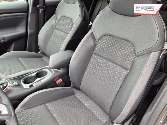Nissan Juke 1.0 DIG-T 114PS N-Design Automatik Teil-Leder Klimaautomatik Sitzheizung Lenkradheizung PDC v+h R&uuml;ckf.Kamera Navi 19"LM Bluetooth Touchscreen Apple CarPlay Android Auto 