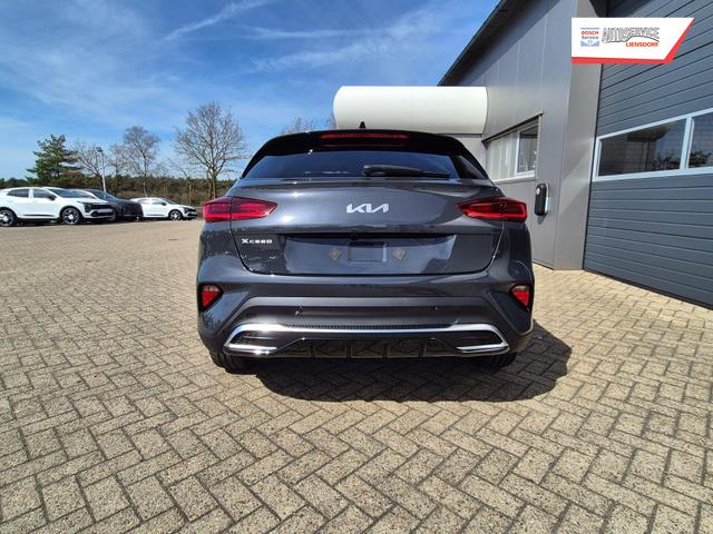 Kia XCeed 1.6 T-GDi 150PS Automatik Klimaautomatik Sitzheizung Lenkradheizung Navi PDC R&uuml;ckf.Kamera abged.Scheiben Apple CarPlay Android Auto 