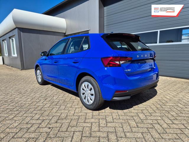 Skoda Fabia 1.0 TSI 95PS Selection 5-t&uuml;rig R&uuml;ckf.Kamera Parksensoren Sitzheizung Multifunktionslenkrad Klima Skoda-Radio Bluetooth Touchscreen Tempomat Nebelsch. Apple CarPlay + Android Auto 