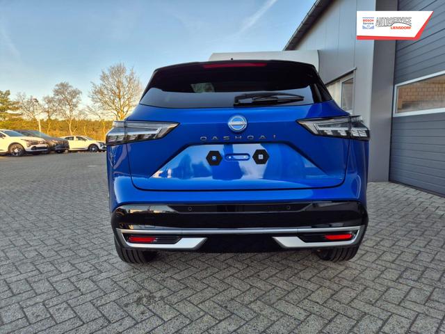 Nissan Qashqai 1.3 DIG-T MHEV 158 PS X-Tronic Tekna Premium Paket 20"LM Teil-Leder PanoGlasdach Klimaautomatik Sitzheizung Lenkradheizung Navi Head-Up Display elektr. Heckklappe ACC PDC v+h 360&deg;Kamera DAB Bluetooth Touchscreen Apple CarPlay Android Auto 