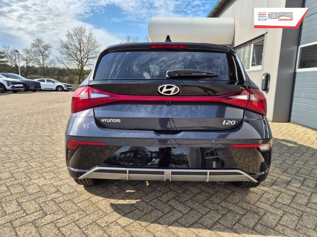 Hyundai i20 1.0 T-GDI 90PS Trend 5-t&uuml;rig Klimaautomatik Sitzheizung Lenkradheizung R&uuml;ckf.Kamera PDC Apple CarPlay Android Auto Tempomat Touchscreen 16"LM 