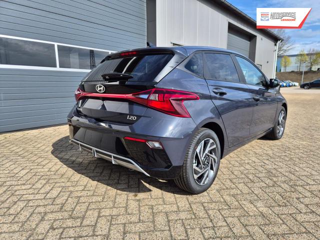 Hyundai i20 1.0 T-GDI 90PS Trend 5-t&uuml;rig Klimaautomatik Sitzheizung Lenkradheizung R&uuml;ckf.Kamera PDC Apple CarPlay Android Auto Tempomat Touchscreen 16"LM 