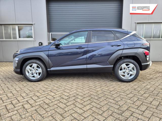 Hyundai KONA Trend 1.6 T-GDI 150PS Automatik Voll-LED-Scheinw. Sitzheizung Lenkradheizung ACC Klimaautomatik Navi Touchscreen DAB+ Apple CarPlay + Android Auto PDC v+h R&uuml;ckf.Kamera 2xKeyless 17-LM 