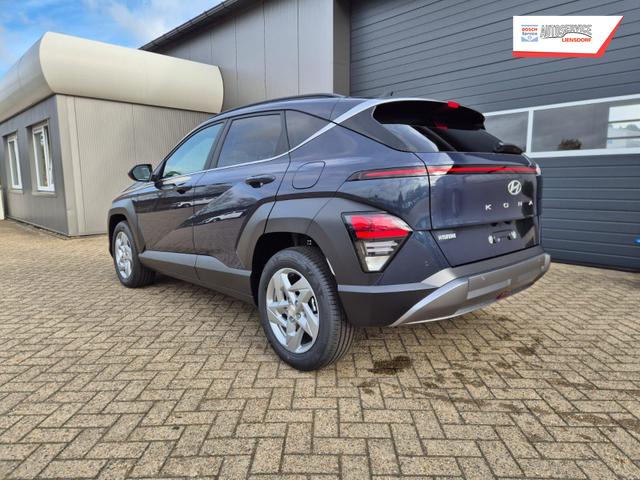 Hyundai KONA Trend 1.6 T-GDI 150PS Automatik Voll-LED-Scheinw. Sitzheizung Lenkradheizung ACC Klimaautomatik Navi Touchscreen DAB+ Apple CarPlay + Android Auto PDC v+h R&uuml;ckf.Kamera 2xKeyless 17-LM 