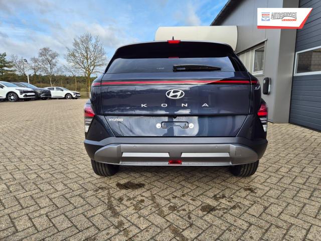 Hyundai KONA Trend 1.6 T-GDI 150PS Automatik Voll-LED-Scheinw. Sitzheizung Lenkradheizung ACC Klimaautomatik Navi Touchscreen DAB+ Apple CarPlay + Android Auto PDC v+h R&uuml;ckf.Kamera 2xKeyless 17-LM 