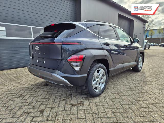 Hyundai KONA Trend 1.6 T-GDI 150PS Automatik Voll-LED-Scheinw. Sitzheizung Lenkradheizung ACC Klimaautomatik Navi Touchscreen DAB+ Apple CarPlay + Android Auto PDC v+h R&uuml;ckf.Kamera 2xKeyless 17-LM 