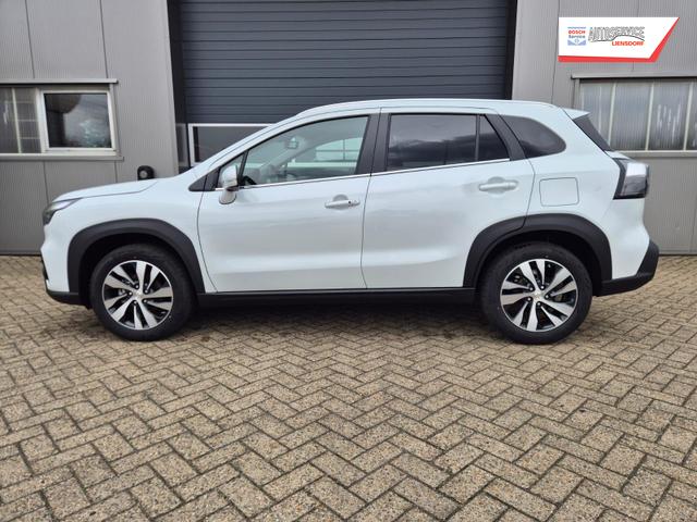 Suzuki S-Cross Comfort+ 110PS Automatik MHEV 1.4 Boosterjet Teilleder Navi Klimaautomatik Sitzheizung ACC PDC v+h 4x Kamera Suzuki-Radio Apple CarPlay Android Auto Touchscreen 2xKeyless 17-LM 