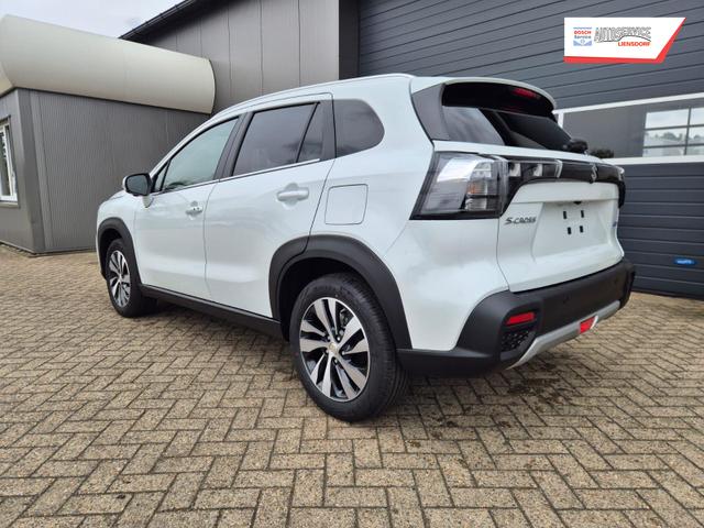 Suzuki S-Cross Comfort+ 110PS Automatik MHEV 1.4 Boosterjet Teilleder Navi Klimaautomatik Sitzheizung ACC PDC v+h 4x Kamera Suzuki-Radio Apple CarPlay Android Auto Touchscreen 2xKeyless 17-LM 