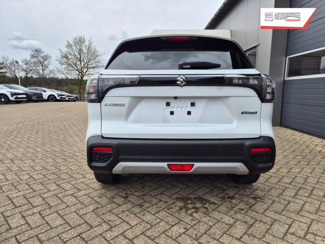 Suzuki S-Cross Comfort+ 110PS Automatik MHEV 1.4 Boosterjet Teilleder Navi Klimaautomatik Sitzheizung ACC PDC v+h 4x Kamera Suzuki-Radio Apple CarPlay Android Auto Touchscreen 2xKeyless 17-LM 