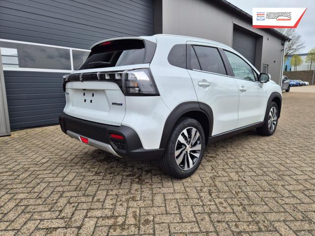 Suzuki S-Cross Comfort+ 110PS Automatik MHEV 1.4 Boosterjet Teilleder Navi Klimaautomatik Sitzheizung ACC PDC v+h 4x Kamera Suzuki-Radio Apple CarPlay Android Auto Touchscreen 2xKeyless 17-LM 