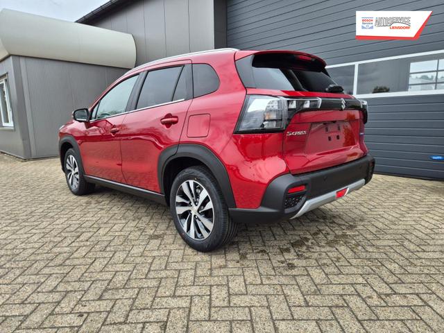 Suzuki S-Cross Comfort+ 110PS Automatik MHEV 1.4 Boosterjet Teilleder Navi Klimaautomatik Sitzheizung ACC PDC v+h 4x Kamera Suzuki-Radio Apple CarPlay Android Auto Touchscreen 2xKeyless 17-LM 