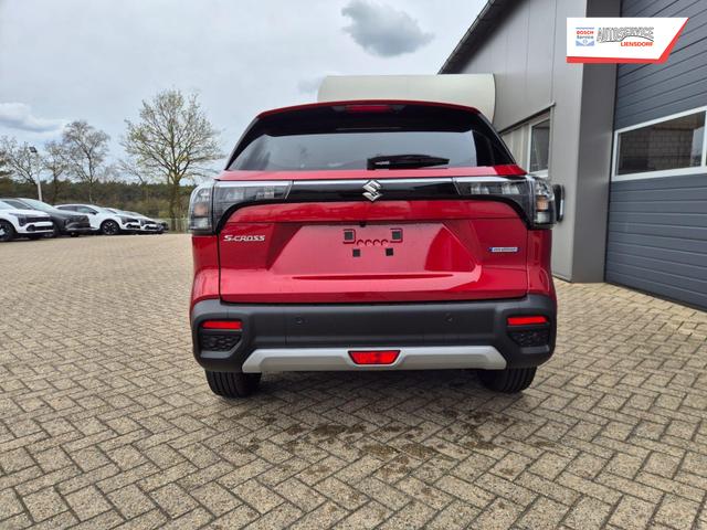 Suzuki S-Cross Comfort+ 110PS Automatik MHEV 1.4 Boosterjet Teilleder Navi Klimaautomatik Sitzheizung ACC PDC v+h 4x Kamera Suzuki-Radio Apple CarPlay Android Auto Touchscreen 2xKeyless 17-LM 