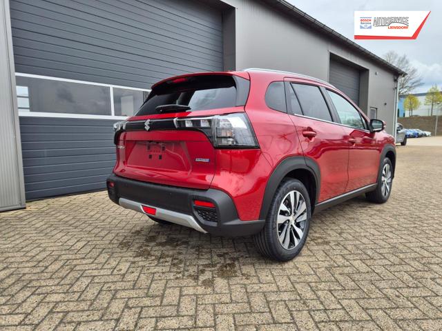 Suzuki S-Cross Comfort+ 110PS Automatik MHEV 1.4 Boosterjet Teilleder Navi Klimaautomatik Sitzheizung ACC PDC v+h 4x Kamera Suzuki-Radio Apple CarPlay Android Auto Touchscreen 2xKeyless 17-LM 