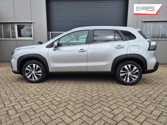 Suzuki S-Cross Comfort+ 110PS MHEV 4x4 ALLGRIP 1.4 Boosterjet Teilleder Navi Klimaautomatik Sitzheizung ACC PDC v+h 4x Kamera Suzuki-Radio Apple CarPlay Android Auto Touchscreen 2xKeyless 17-LM 