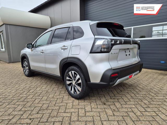 Suzuki S-Cross Comfort+ 110PS MHEV 4x4 ALLGRIP 1.4 Boosterjet Teilleder Navi Klimaautomatik Sitzheizung ACC PDC v+h 4x Kamera Suzuki-Radio Apple CarPlay Android Auto Touchscreen 2xKeyless 17-LM 