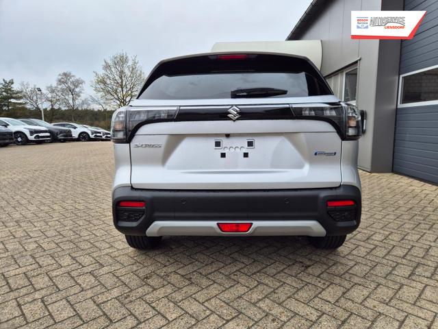 Suzuki S-Cross Comfort+ 110PS MHEV 4x4 ALLGRIP 1.4 Boosterjet Teilleder Navi Klimaautomatik Sitzheizung ACC PDC v+h 4x Kamera Suzuki-Radio Apple CarPlay Android Auto Touchscreen 2xKeyless 17-LM 