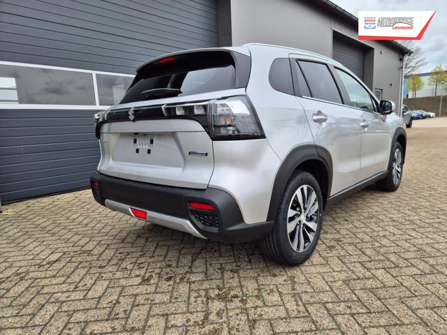 Suzuki S-Cross Comfort+ 110PS MHEV 4x4 ALLGRIP 1.4 Boosterjet Teilleder Navi Klimaautomatik Sitzheizung ACC PDC v+h 4x Kamera Suzuki-Radio Apple CarPlay Android Auto Touchscreen 2xKeyless 17-LM 