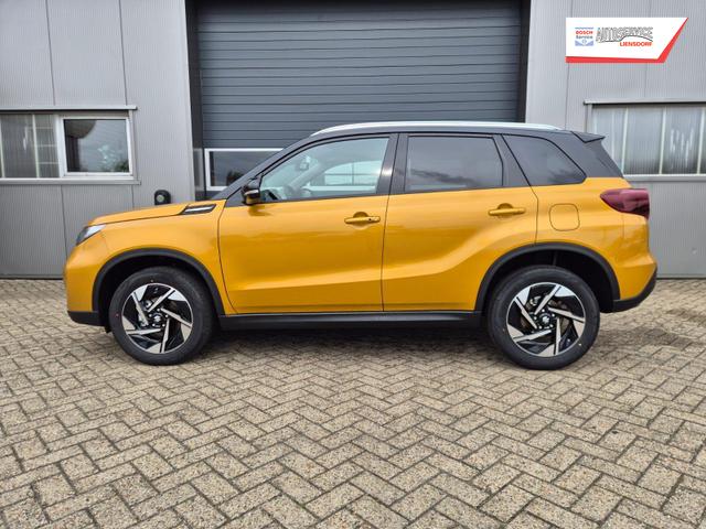 Suzuki Vitara Comfort+ 110PS Automatik MHEV 1.4 Boosterjet Teilleder Navi Klimaautomatik Sitzheizung ACC PDC v+h R&uuml;ckf.Kamera Suzuki-Radio Apple CarPlay Android Auto Touchscreen 2xKeyless 17-LM 