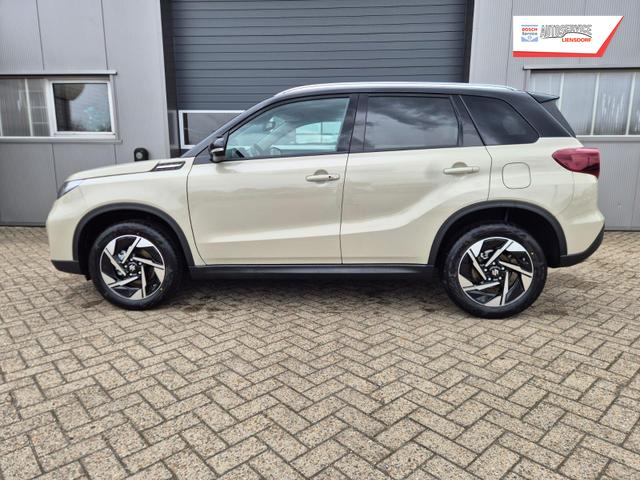 Suzuki Vitara Comfort+ 110PS MHEV 4x4 ALLGRIP 1.4 Boosterjet Allrad Teilleder mit Alcantara Navi Klimaautomatik Sitzheizung ACC PDC v+h R&uuml;ckf.Kamera Suzuki-Radio Apple CarPlay Android Auto Touchscreen 2xKeyless 17-LM 