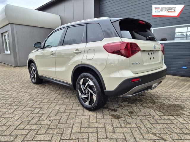 Suzuki Vitara Comfort+ 110PS MHEV 4x4 ALLGRIP 1.4 Boosterjet Allrad Teilleder mit Alcantara Navi Klimaautomatik Sitzheizung ACC PDC v+h R&uuml;ckf.Kamera Suzuki-Radio Apple CarPlay Android Auto Touchscreen 2xKeyless 17-LM 