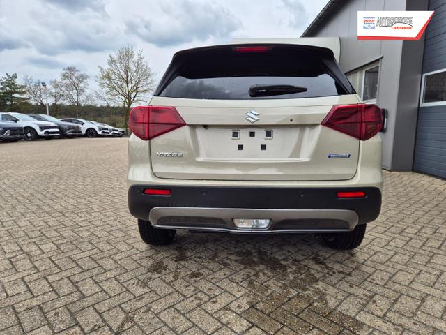 Suzuki Vitara Comfort+ 110PS MHEV 4x4 ALLGRIP 1.4 Boosterjet Allrad Teilleder mit Alcantara Navi Klimaautomatik Sitzheizung ACC PDC v+h R&uuml;ckf.Kamera Suzuki-Radio Apple CarPlay Android Auto Touchscreen 2xKeyless 17-LM 