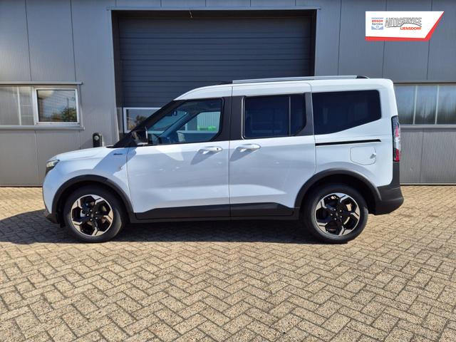 Ford Tourneo Courier 1.0 EcoBoost 125PS Active Teil-Leder Sitzheizung Lenkradheizung Klimaautomatik PDC v+h R&uuml;ckf.-Kamera ACC TWA Frontscheibe beheizb. Ford-Navi SYNC4 Apple CarPlay + Android Auto 