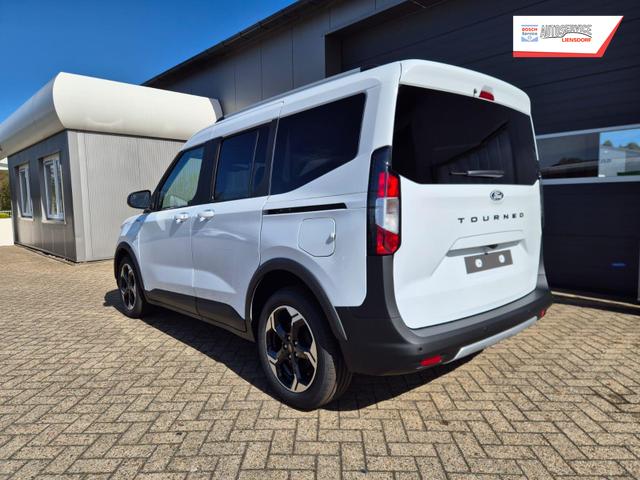 Ford Tourneo Courier 1.0 EcoBoost 125PS Active Teil-Leder Sitzheizung Lenkradheizung Klimaautomatik PDC v+h R&uuml;ckf.-Kamera ACC TWA Frontscheibe beheizb. Ford-Navi SYNC4 Apple CarPlay + Android Auto 