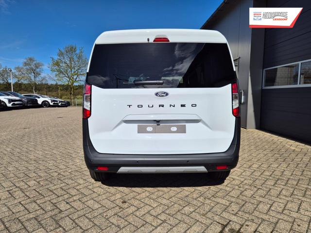 Ford Tourneo Courier 1.0 EcoBoost 125PS Active Teil-Leder Sitzheizung Lenkradheizung Klimaautomatik PDC v+h R&uuml;ckf.-Kamera ACC TWA Frontscheibe beheizb. Ford-Navi SYNC4 Apple CarPlay + Android Auto 