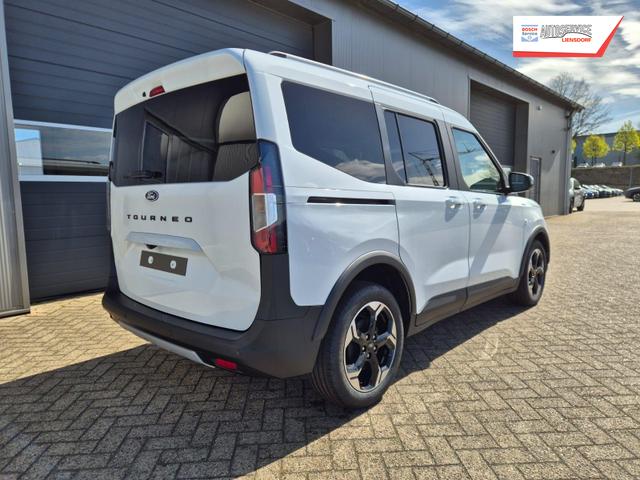 Ford Tourneo Courier 1.0 EcoBoost 125PS Active Teil-Leder Sitzheizung Lenkradheizung Klimaautomatik PDC v+h R&uuml;ckf.-Kamera ACC TWA Frontscheibe beheizb. Ford-Navi SYNC4 Apple CarPlay + Android Auto 