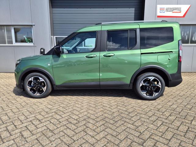 Ford Tourneo Courier 1.0 EcoBoost 125PS Active Teil-Leder Sitzheizung Lenkradheizung Klimaautomatik PDC v+h R&uuml;ckf.-Kamera ACC TWA Frontscheibe beheizb. Ford-Navi SYNC4 Apple CarPlay + Android Auto 