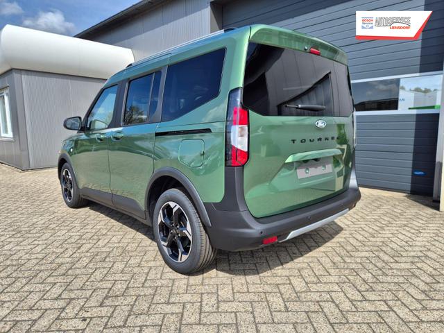 Ford Tourneo Courier 1.0 EcoBoost 125PS Active Teil-Leder Sitzheizung Lenkradheizung Klimaautomatik PDC v+h R&uuml;ckf.-Kamera ACC TWA Frontscheibe beheizb. Ford-Navi SYNC4 Apple CarPlay + Android Auto 