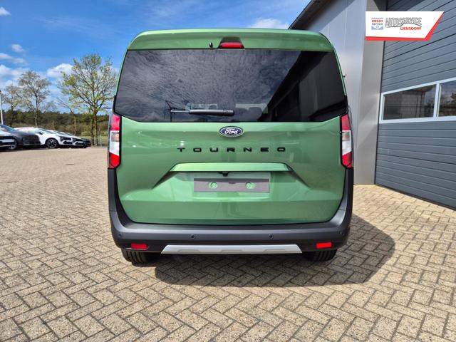 Ford Tourneo Courier 1.0 EcoBoost 125PS Active Teil-Leder Sitzheizung Lenkradheizung Klimaautomatik PDC v+h R&uuml;ckf.-Kamera ACC TWA Frontscheibe beheizb. Ford-Navi SYNC4 Apple CarPlay + Android Auto 